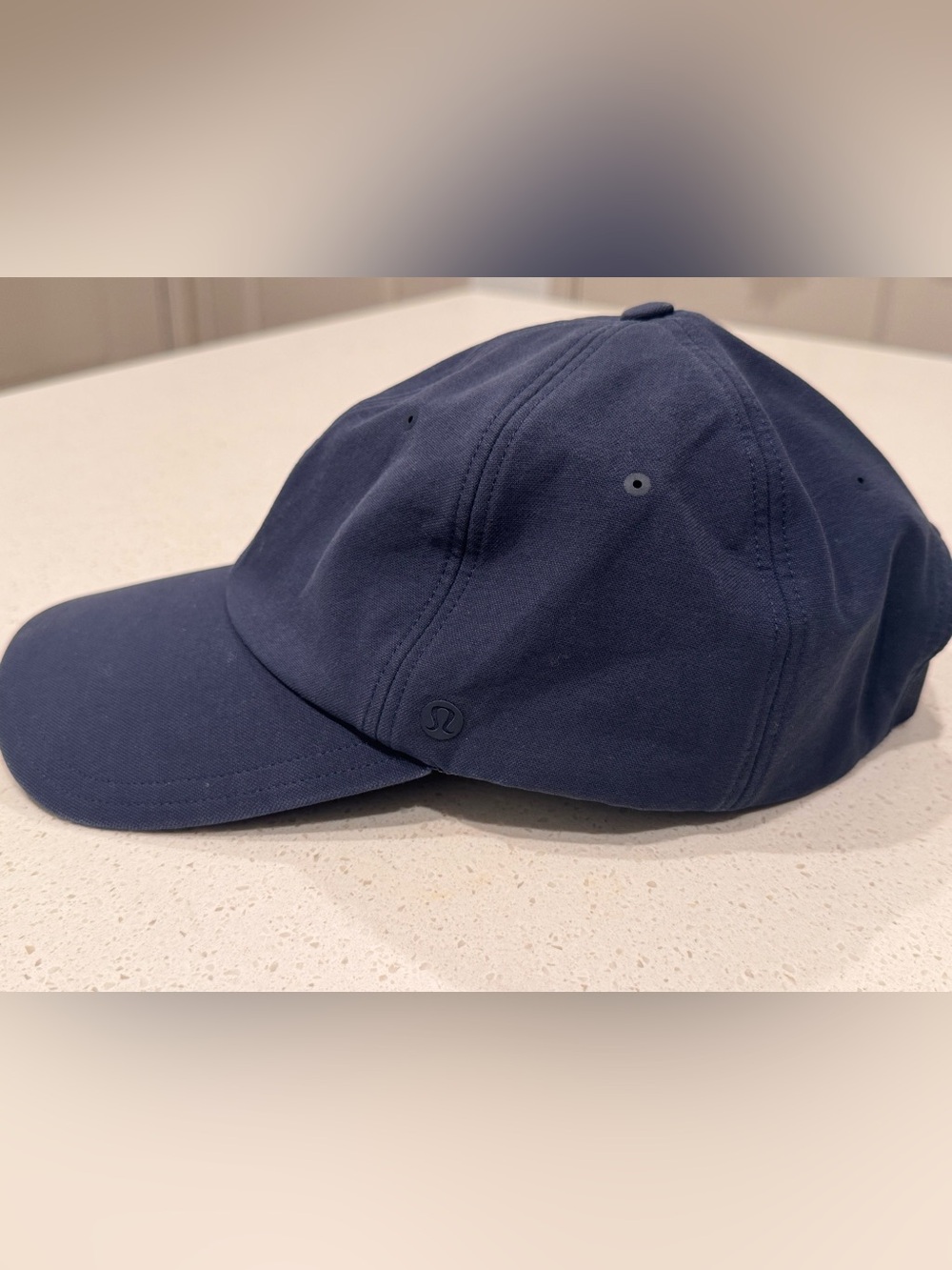 lululemon athletica Men's Dark Navy Cotton Baseball Cap
